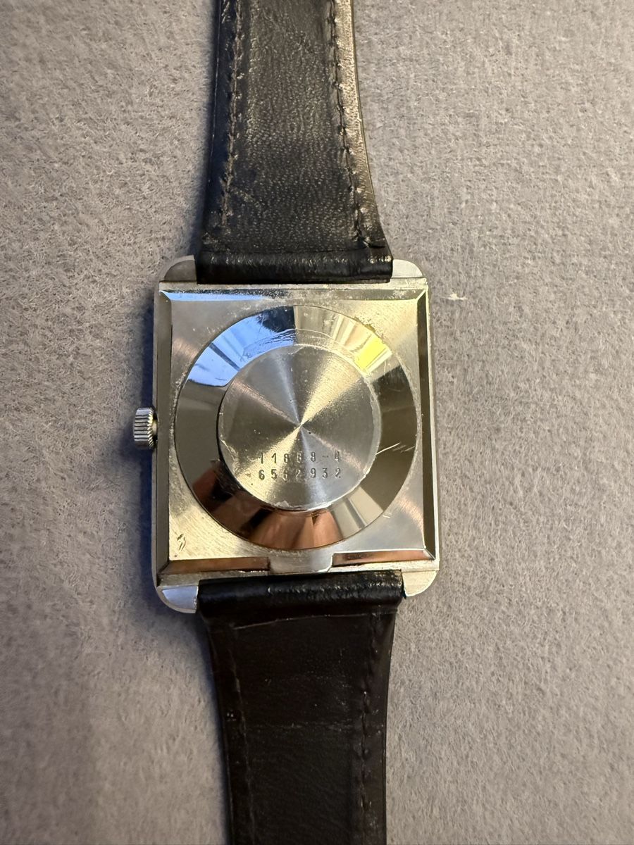 Doxa Uhren: Doxa Grafik automatic, NOS, 1963 Bauhaus-Stil – Gebraucht aus zürich von greenmodul 3
