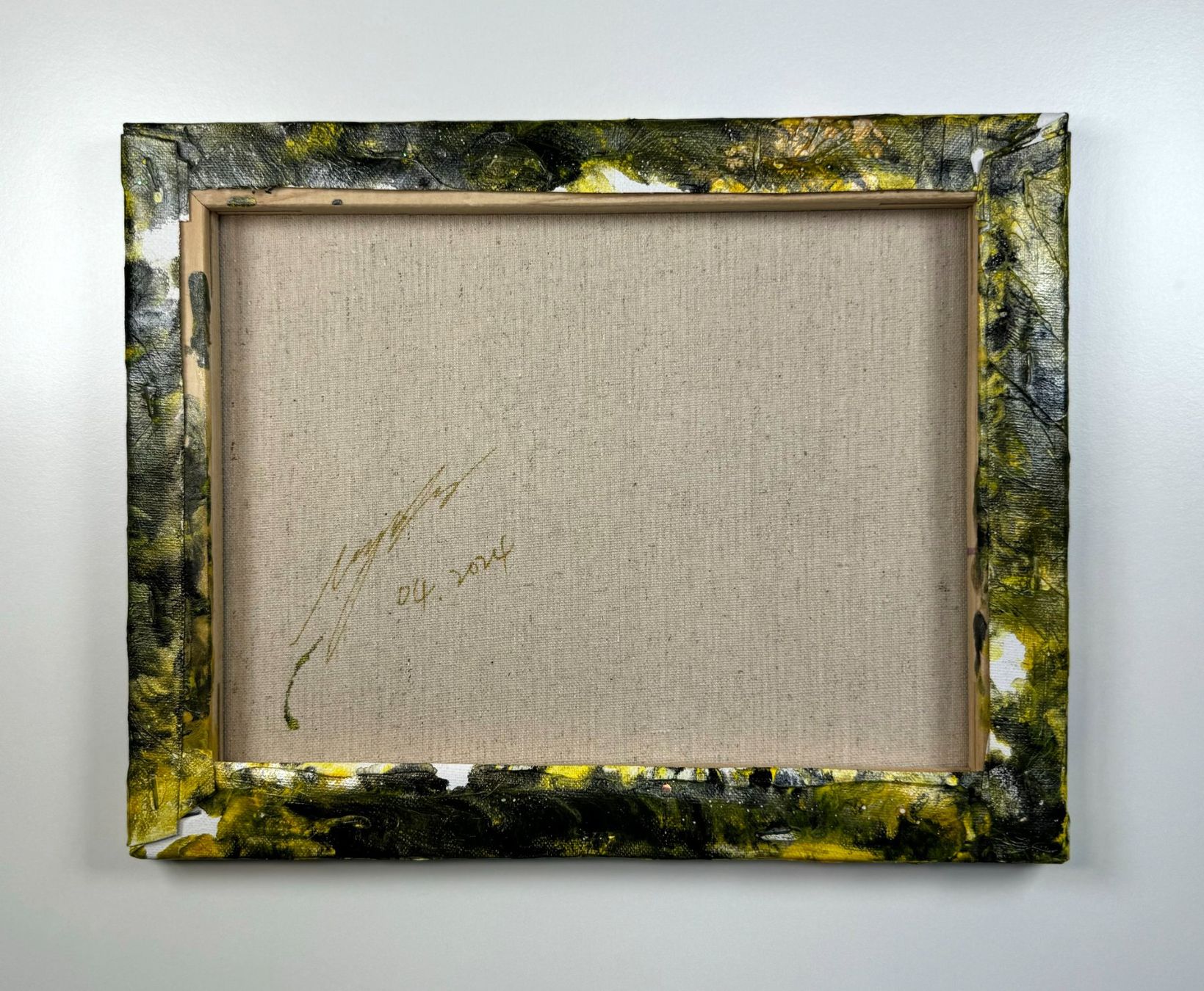 Dipinti: Acryl-Flüssigmalerei, rechteckig – Usato da Schlieren venduto da MayaSheng1983 2