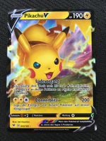 Pokémon - VIV 43 Pikachu V - Farbenschock -DE-