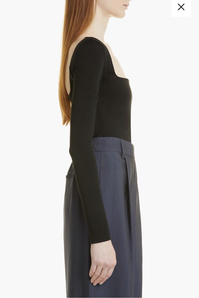 Top: Vince Pima Cotton Top (S) – Nuovo (secondo la descrizione) da Basel venduto da mar_fp5q 2