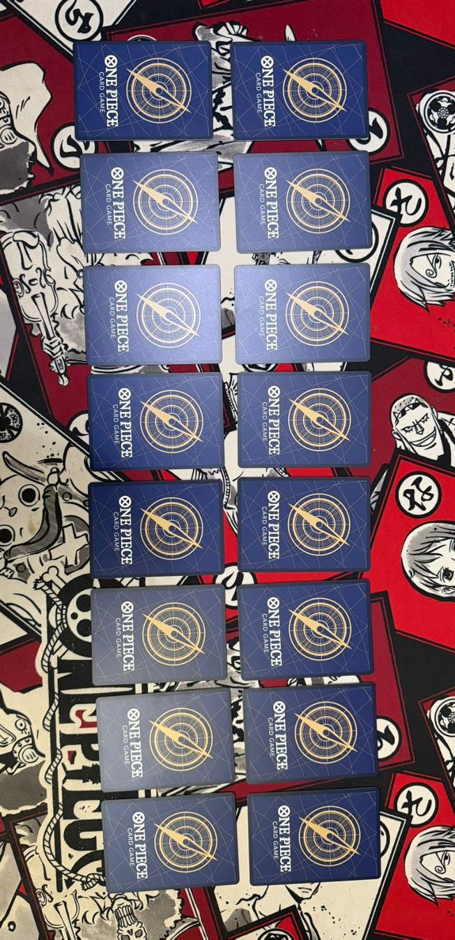 Bandai Carte collezionabili: OP14 Rare Sammlung 16x – Nuovo (secondo la descrizione) da Wil SG venduto da V_V_TCG