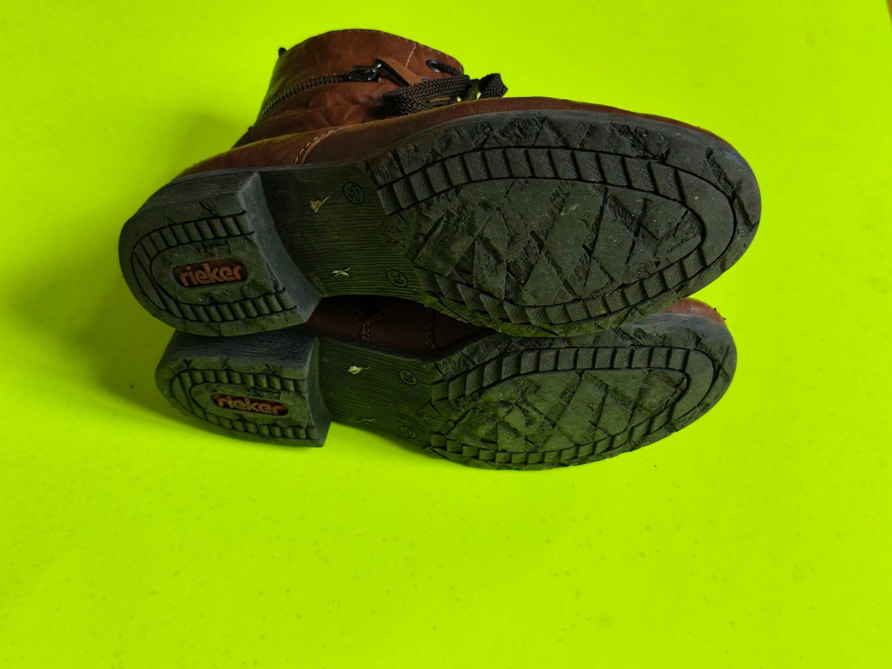 Rieker Damenschuhe: Bottines fourrées – Gebraucht aus Delémont von antioque 1