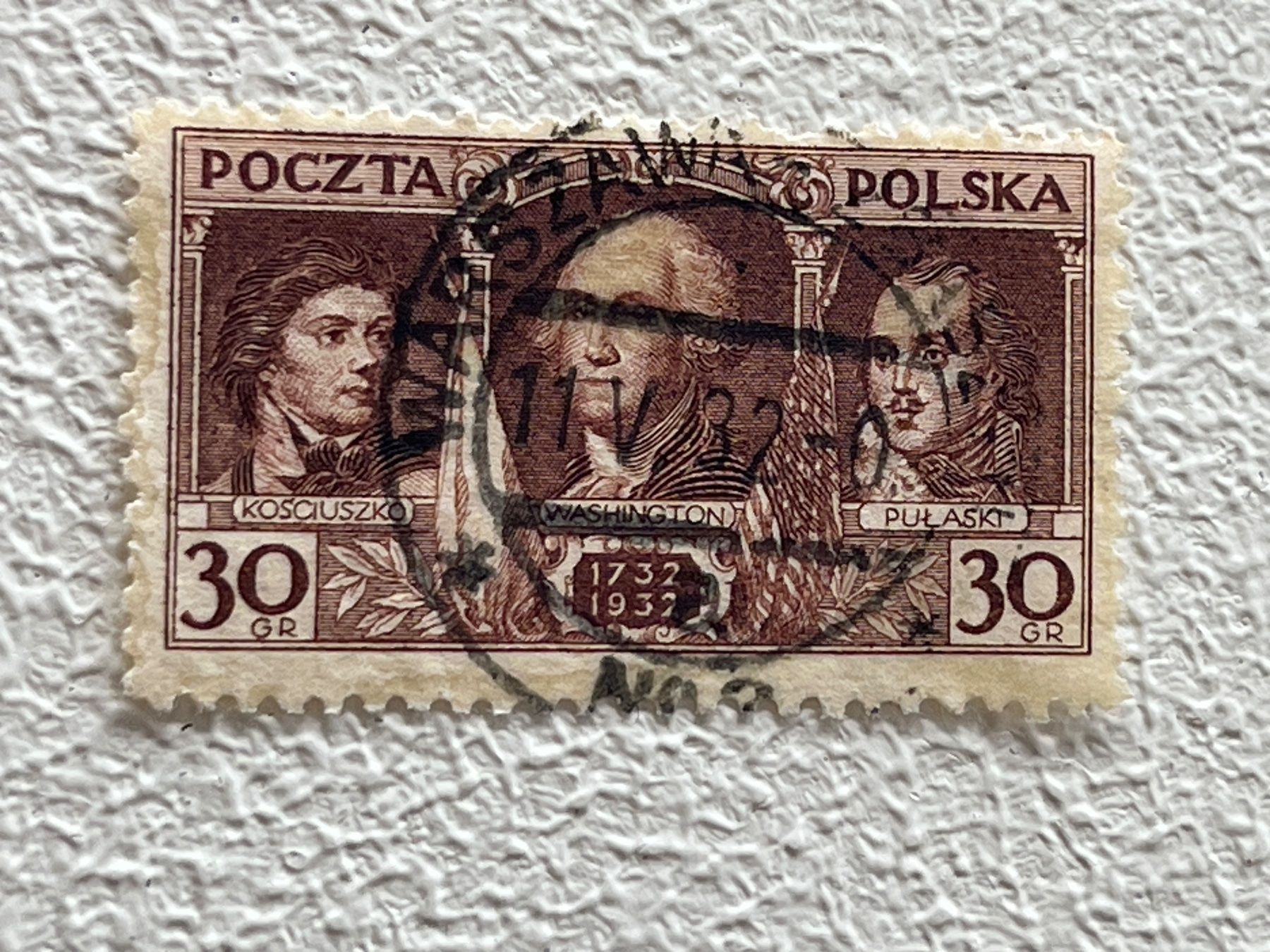 Alle Briefmarken: Polen Briefmarke – Gebraucht aus Chiasso von AzenYa