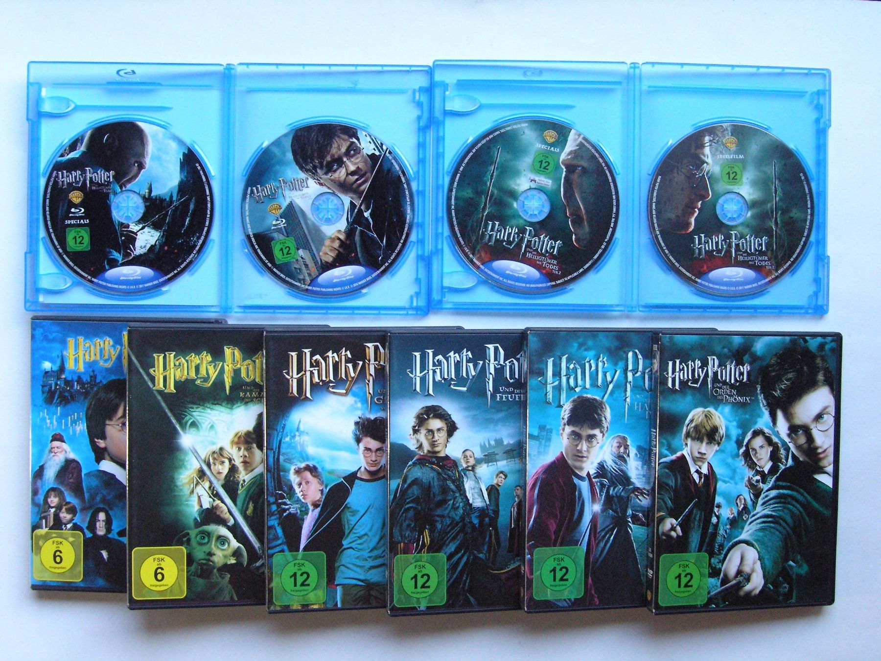 Alle DVDs: Harry Potter 1-8 - Complete Collection – Gebraucht aus Zuzwil SG von vette13 4
