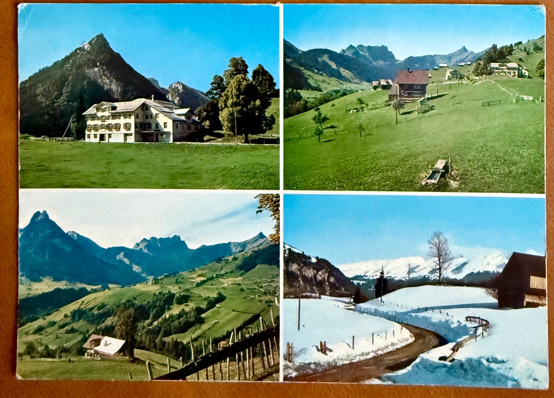 Cartoline postali: AK: Laad b/Nesslau – Usato da Lutry venduto da Ediego