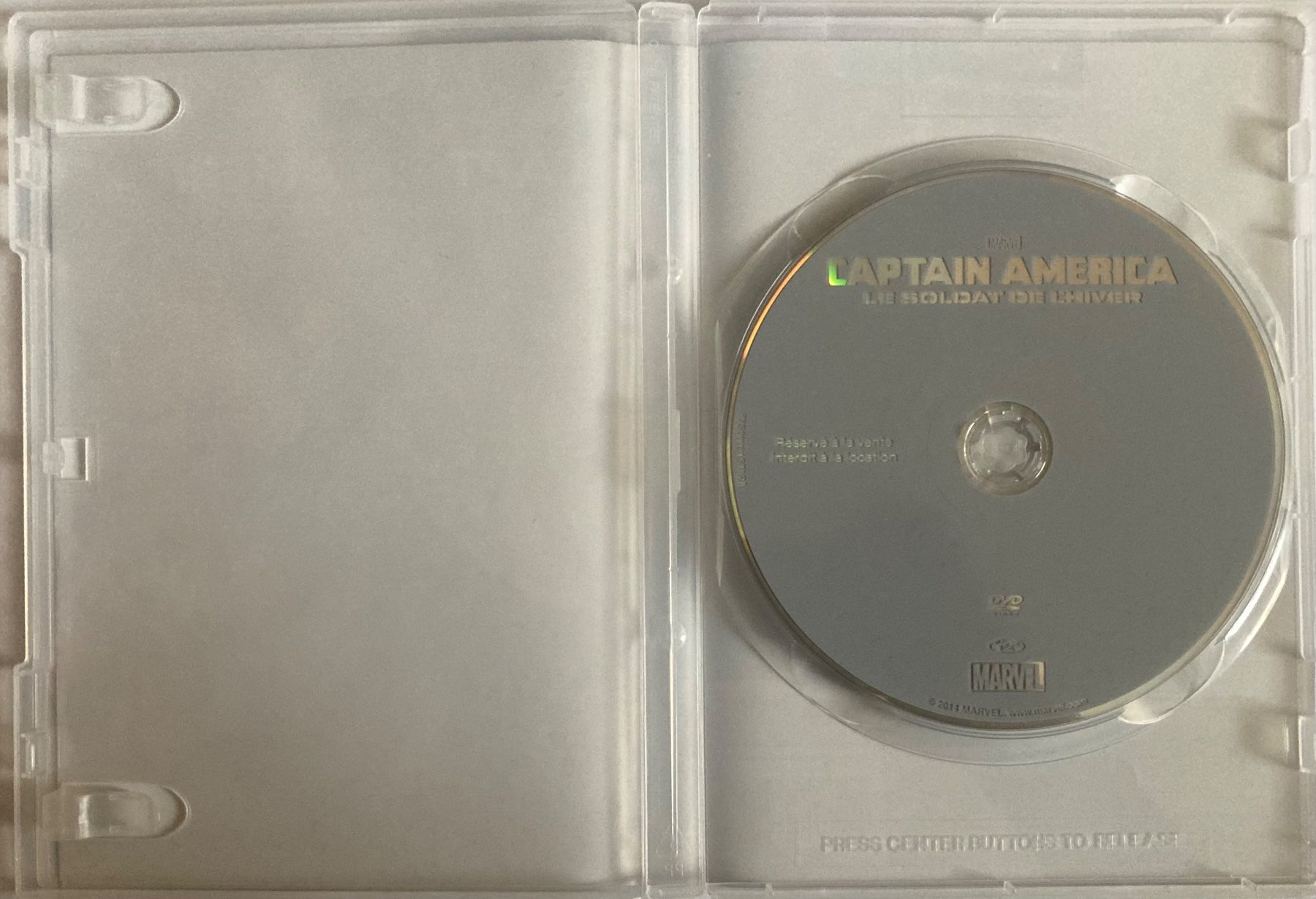 Tutti i DVDs: MARVEL - CAPTAIN AMERICA – Usato da Poliez-Pittet venduto da Newtown-Records 2