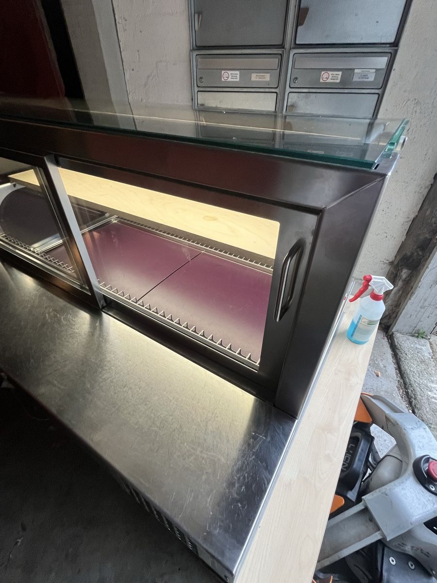 Frigoriferi: KÜHLVITRINE IDEAL AKE  AR-112-65-E R290 – Usato da Flaach venduto da Auto6011 2