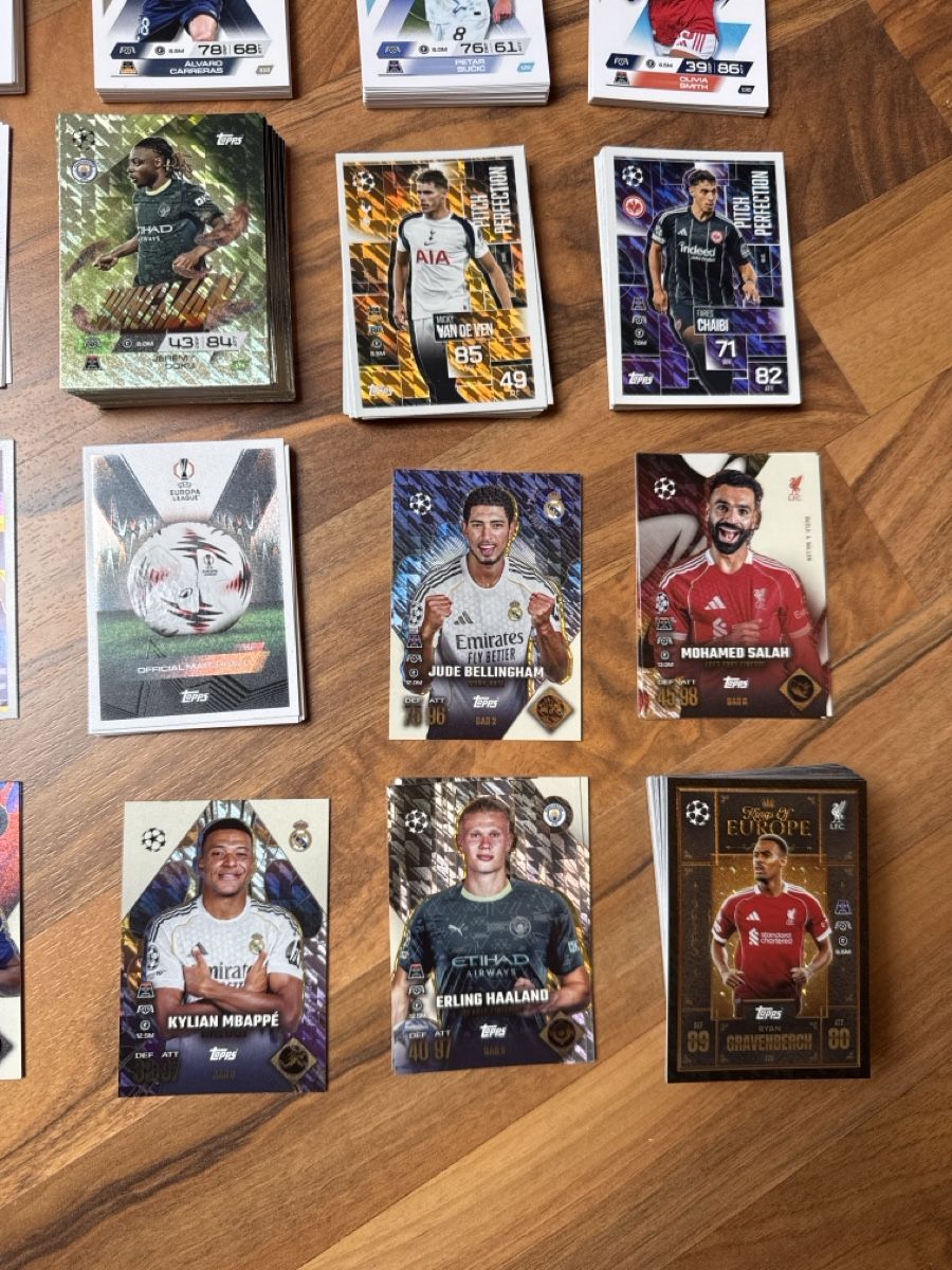 Topps Carte collezionabili: Topps Match Attax extra 2025/26 – Nuovo (secondo la descrizione) da Muolen venduto da Pelon1 4