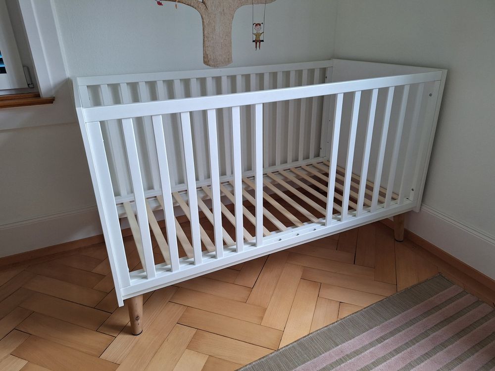 Babybett Lily Micasa + Umbauset zum Juniorbett + (Gebraucht) in Luzern ...