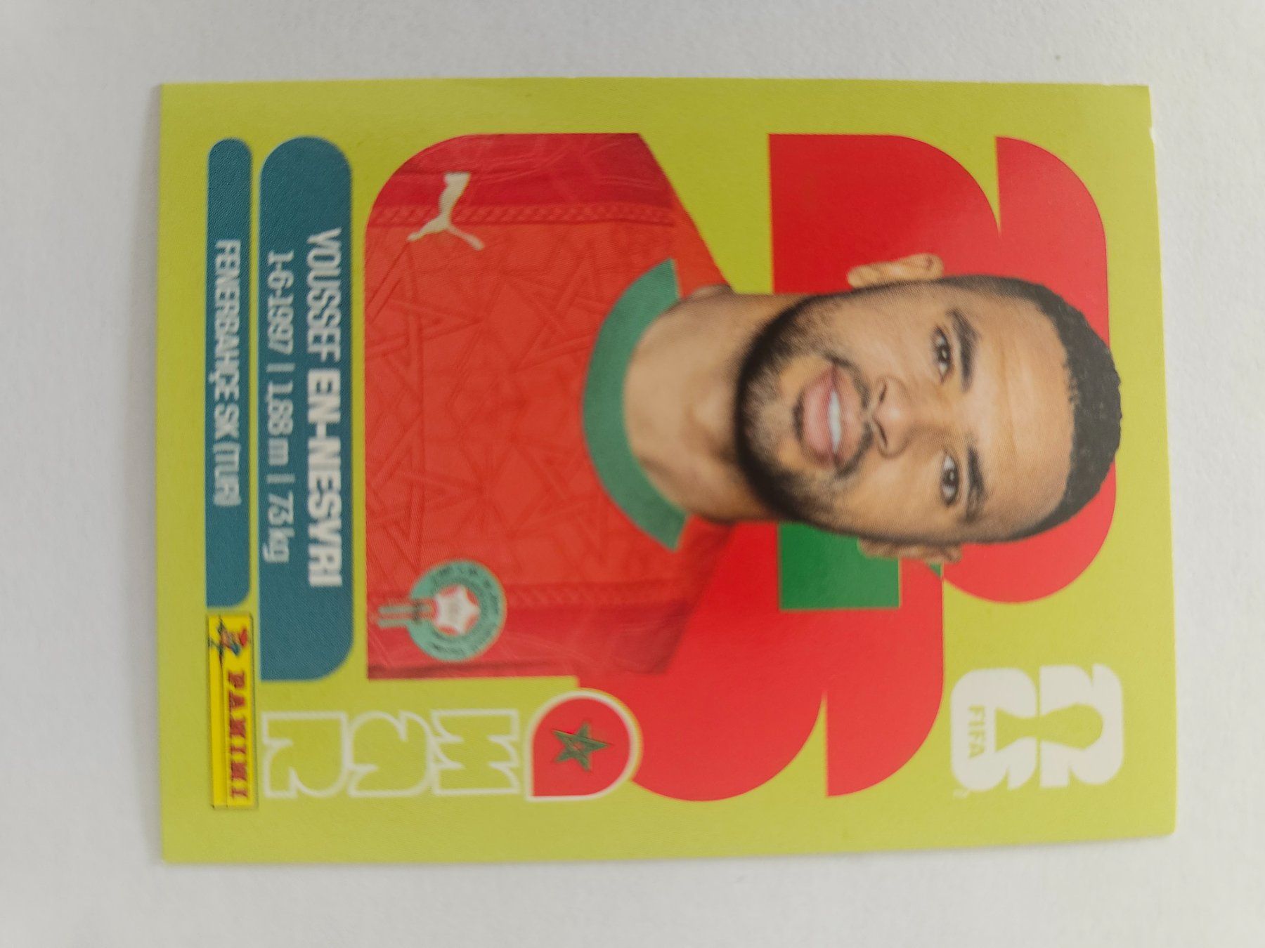 Panini Sammelbilder & Trading cards: MAR 16 – Gebraucht aus Würenlingen von Dinli
