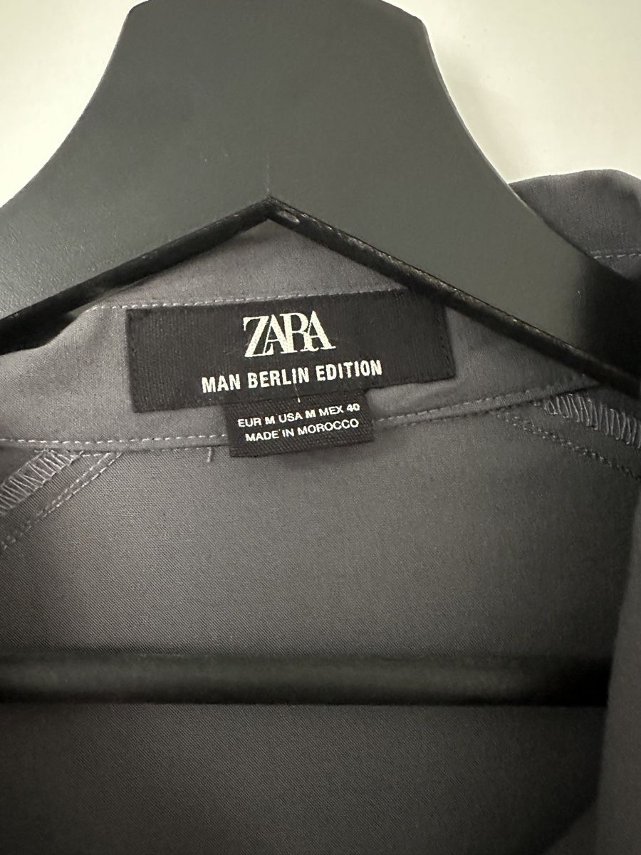 Zara Hemden: HEMD NEU / Zara Man Berlin Edition Gr. M – Neu (gemäss Beschreibung) aus Frauenfeld von mfera 3