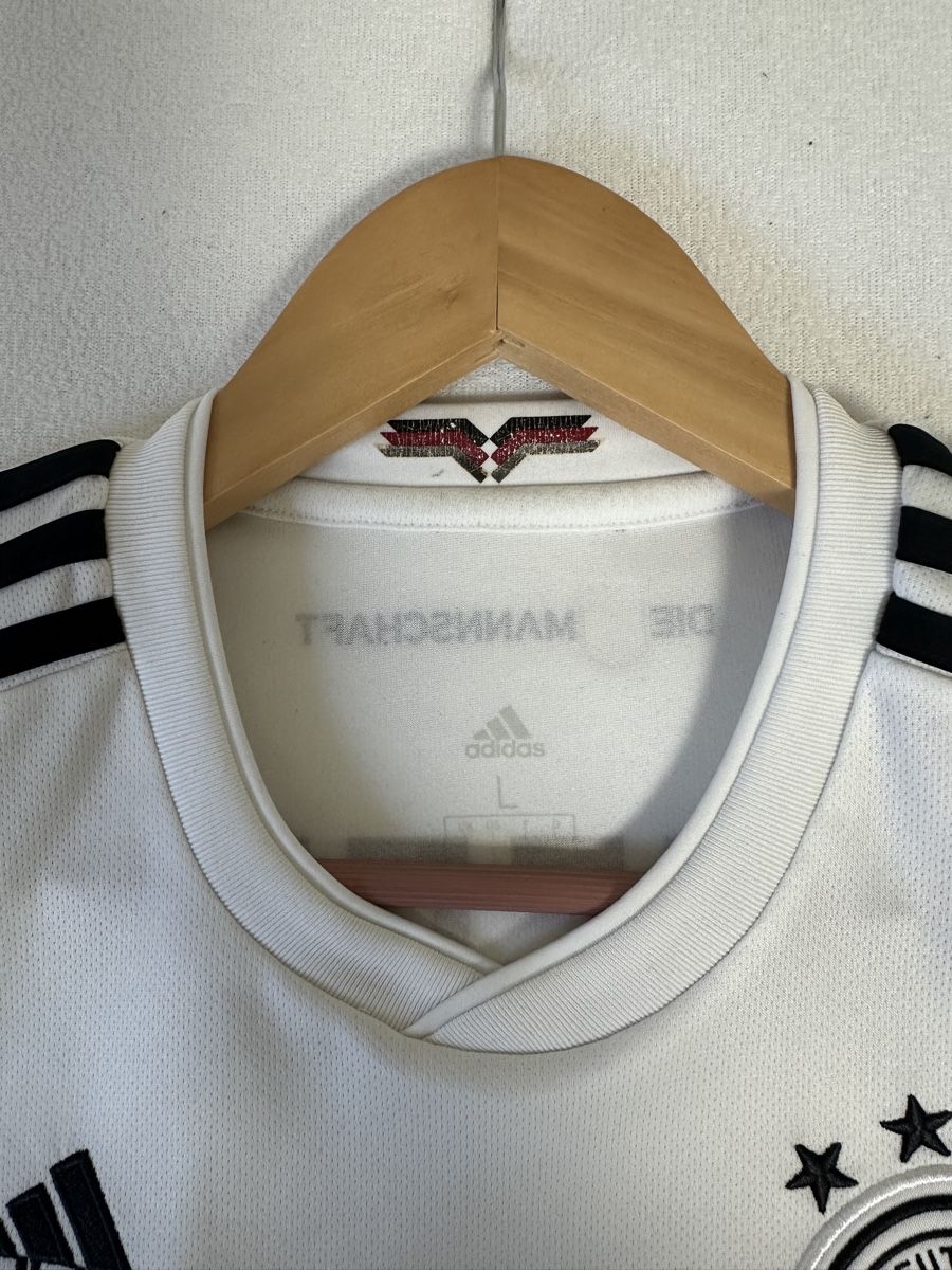 DFB Canottiere & Pantaloni: Germany 2018 world cup Trikot Adidas original  L size – Usato da Maienfeld venduto da tobeyl2020 3