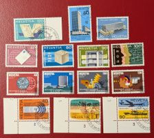 DIENST X UPU, XI UIT, XII OMPI MEHRERE KOMPLETTE SÄTZE ET VG