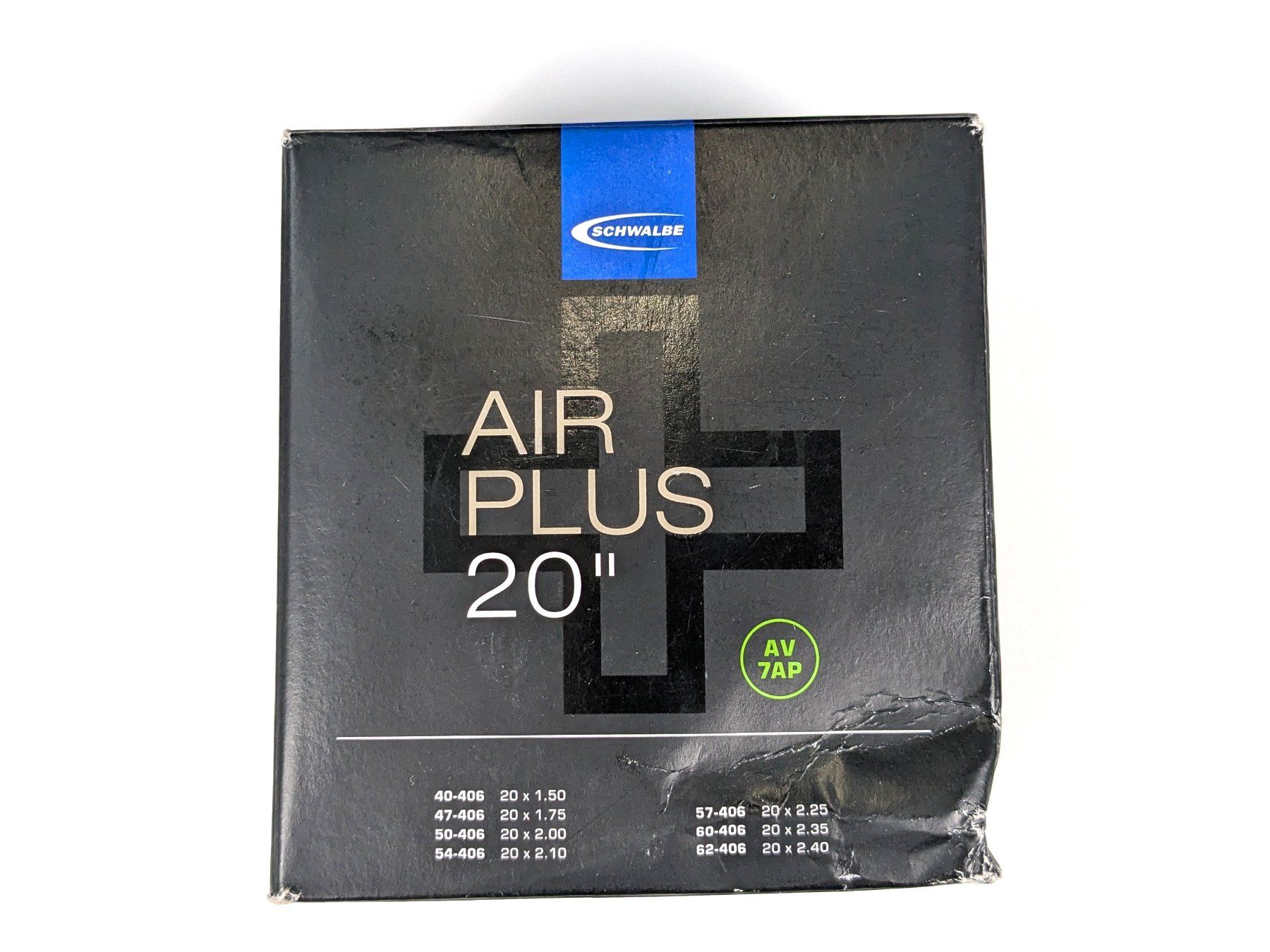 Pezzi di ricambio: SCHWALBE Air Plus 20" Fahrradschlauch – Nuovo (secondo la descrizione) da Dintikon venduto da Restwert_Dintikon 6