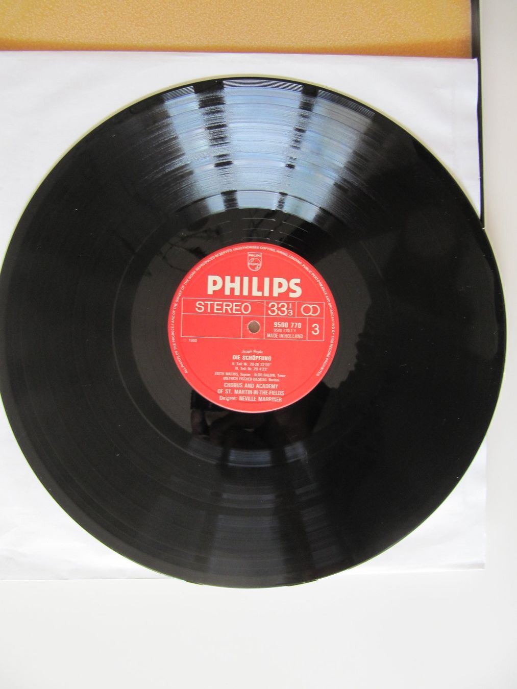 Dischi in vinile: Klassik 2 LP Box   HAYDEN   Die Schöpfung – Usato da Basel venduto da Kuba2 4