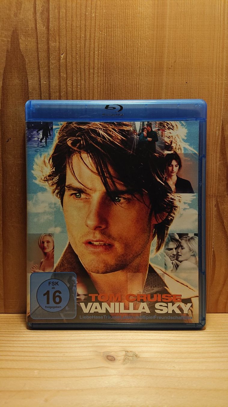 Tutti i DVDs: VANILLA SKY Blu-Ray mit Tom Cruise – Usato da Wilderswil venduto da Exebub