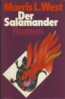 West Morris L. - Der Salamander (geb) / Krimi