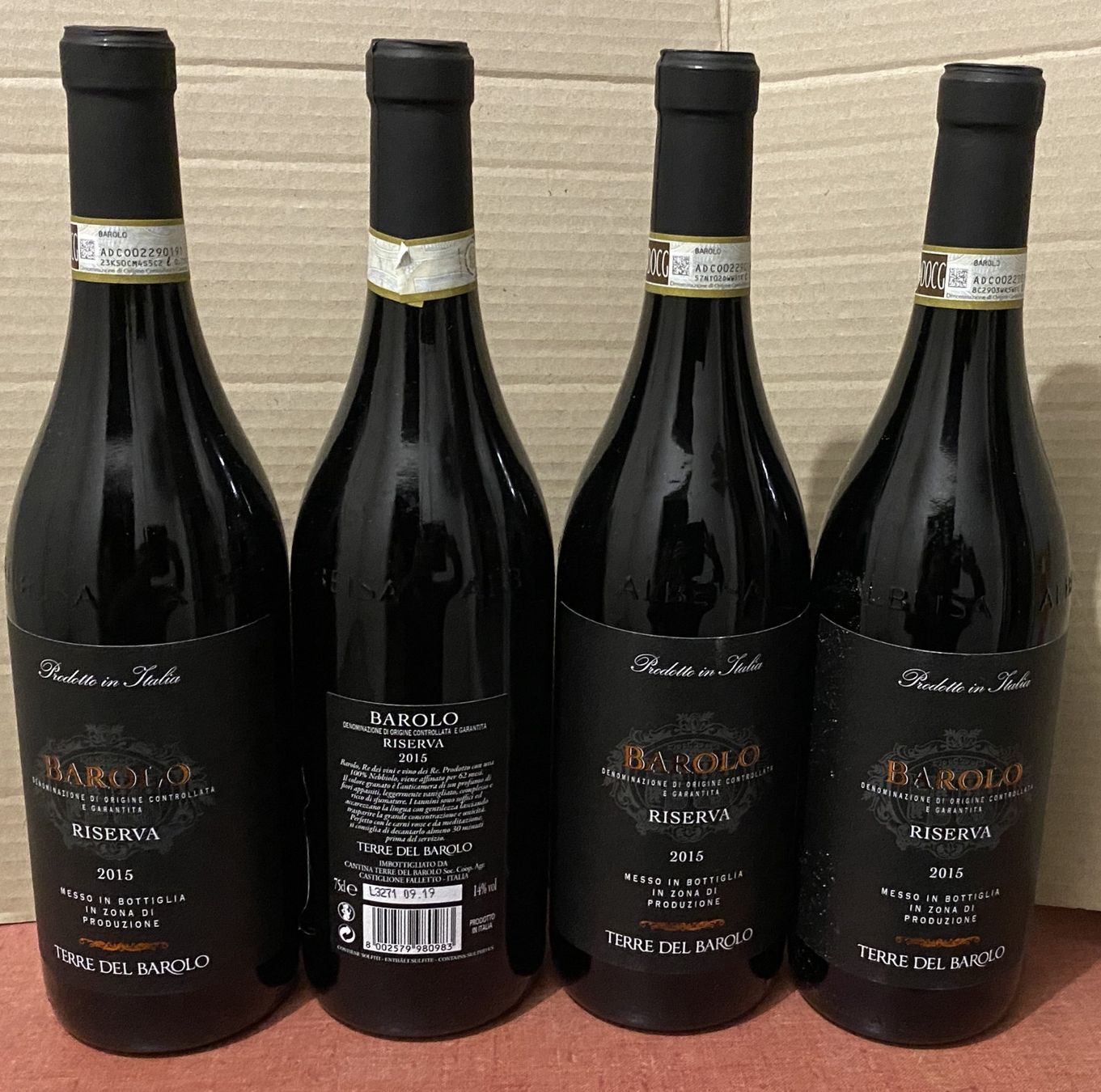 Wein: Barolo Riserva  Terre Del Barolo 2015 – Neu (gemäss Beschreibung) aus Cully von Forninho 3