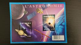 Briefmarken L'ASTRONOMIE, Frankreich, Block F4353, 2009, NEU