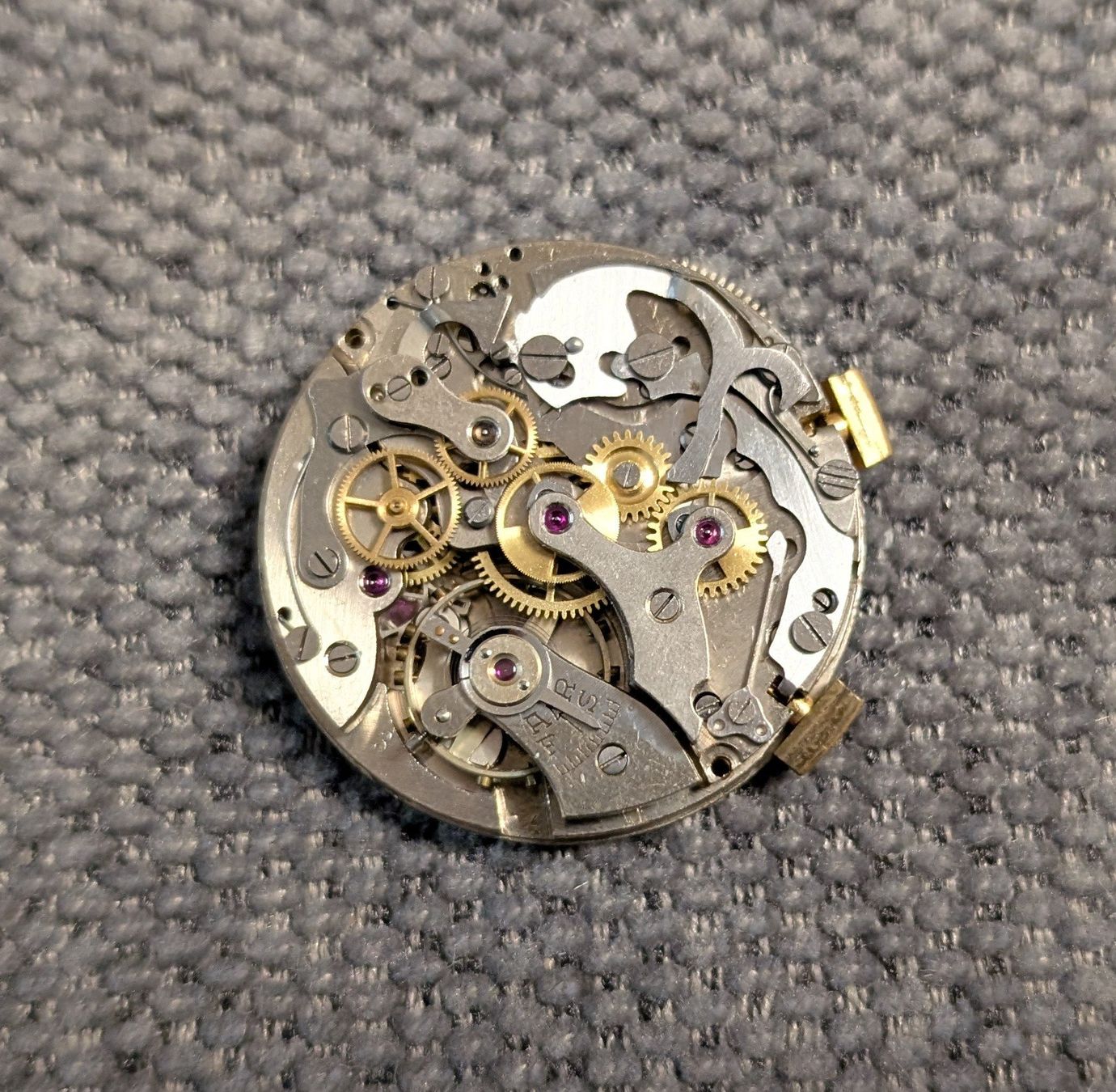 Orologi: Chronograph Werk, Unruhe okay – Difettoso da Oberbüren venduto da Space20 5