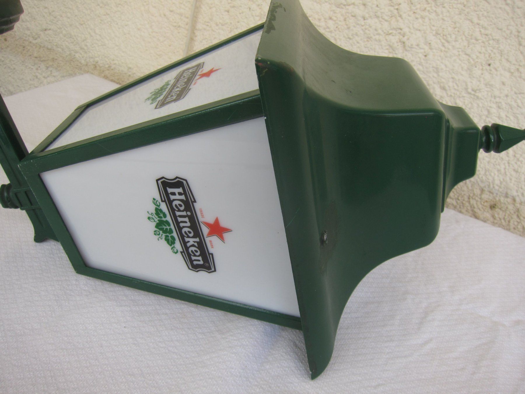 Lampen: Heineken Wandlampe – Gebraucht aus Regensdorf von Eri8057 6