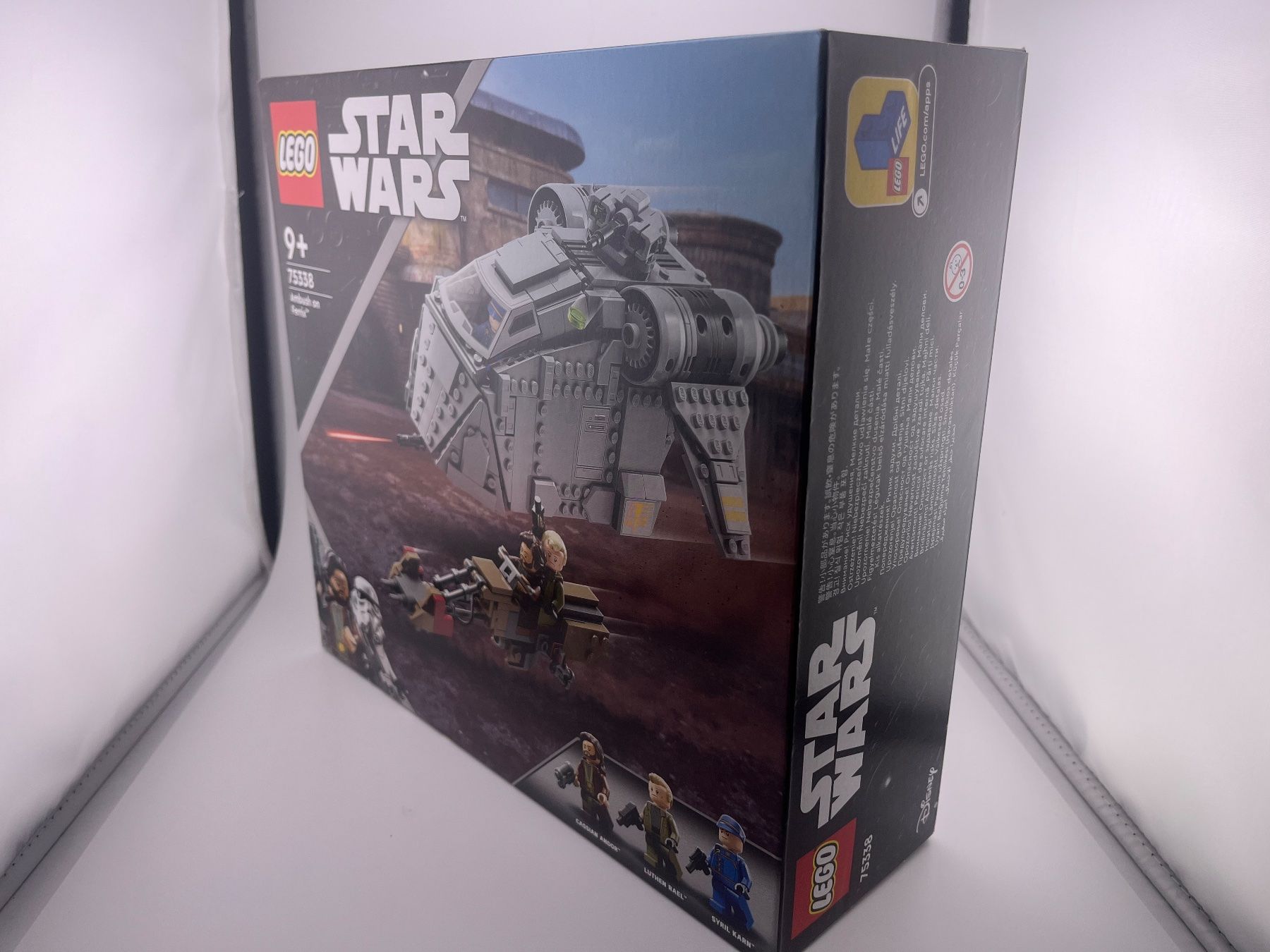 Star Wars Kit di costruzioni: Lego Star Wars 75338 – Nuovo e nell'imballaggio originale da Schwenden venduto da Noppenwelt.ch 1