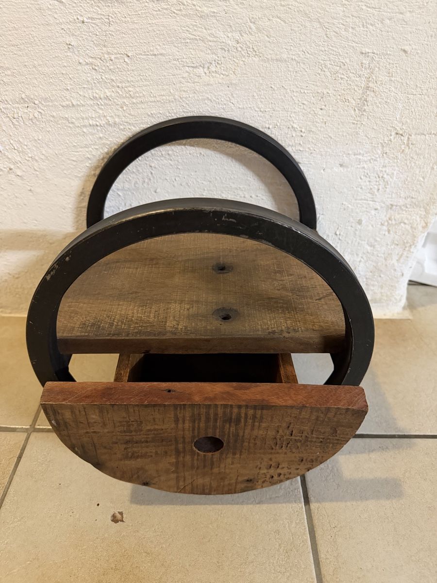Comodini: Nachttisch Industrie style Metall Holz – Nuovo (secondo la descrizione) da Birsfelden venduto da Haex 6
