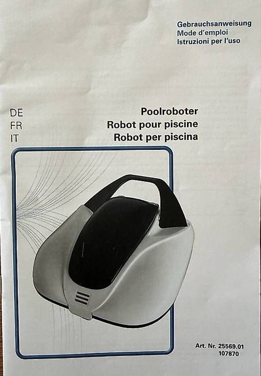Accessoires de piscine: Poolroboter  – D'occasion à Zizers par tromic 3