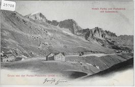 Gruss von der Furkapasshöhe