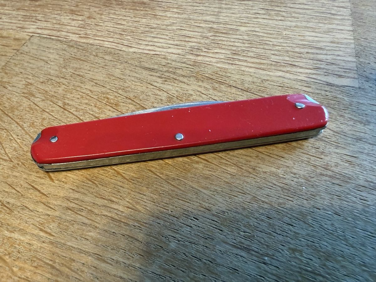 Wenger Coltelli tascabile: Antikes Wenger Taschenmesser Sackmesser – Usato da Goldach venduto da Messerguru 2