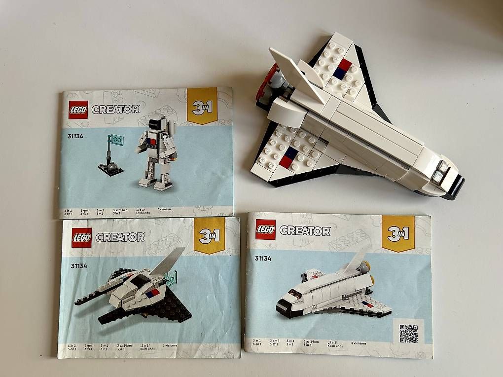 Lego Spielzeuge: Lego Creater 3in1 Spaceshuttle – Gebraucht aus Luzern von phoensy 1