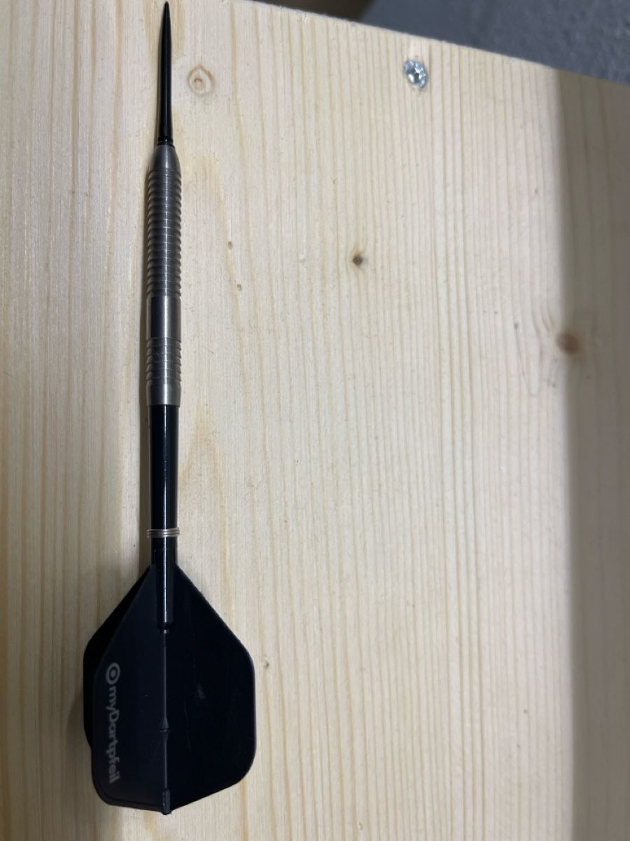 Freccette: Steeldarts mit Zubehör – Nuovo (secondo la descrizione) da Langendorf venduto da rau_6pmf 1