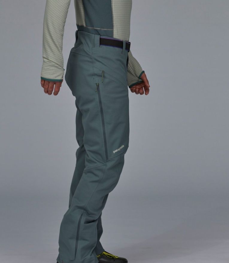 Patagonia Pantaloni: Patagonia Ski Hose neu – Nuovo (secondo la descrizione) da Gondiswil venduto da shaenu 5