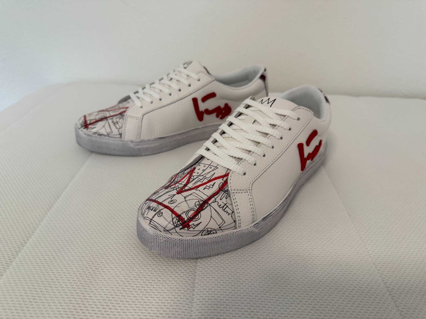 Herrenschuhe: Sangacio✖Basquiat Schuhe – Neu und originalverpackt aus Zürich von nob_pwy7 1