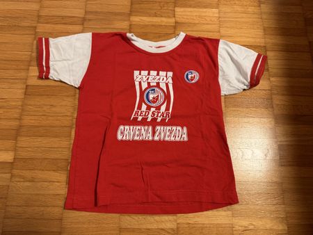 Crvena Zvezda (Roter Stern) Belgrad T-Shirt, Gr 116