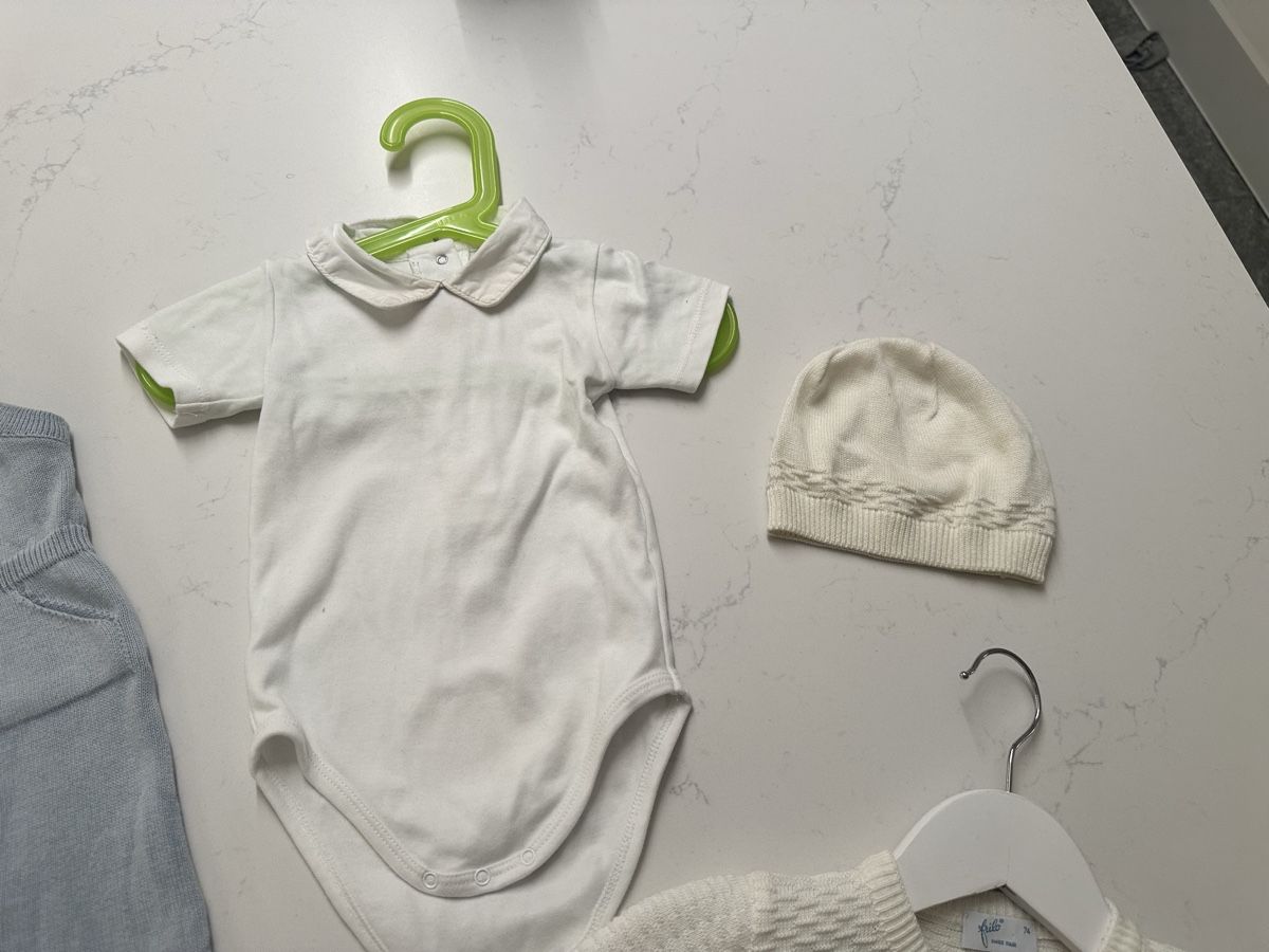 Lotti & Set di vestiti: Frilo Set 74 fast neu – Nuovo (secondo la descrizione) da Chur venduto da BondiGR 4