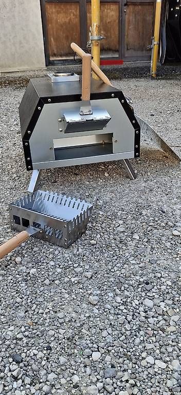 Forni per pizza: Pellet Pizzaofen – Usato da Grünenmatt venduto da LS91