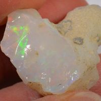 35.2 Karat - Roher Äthiopischer Welo Opal