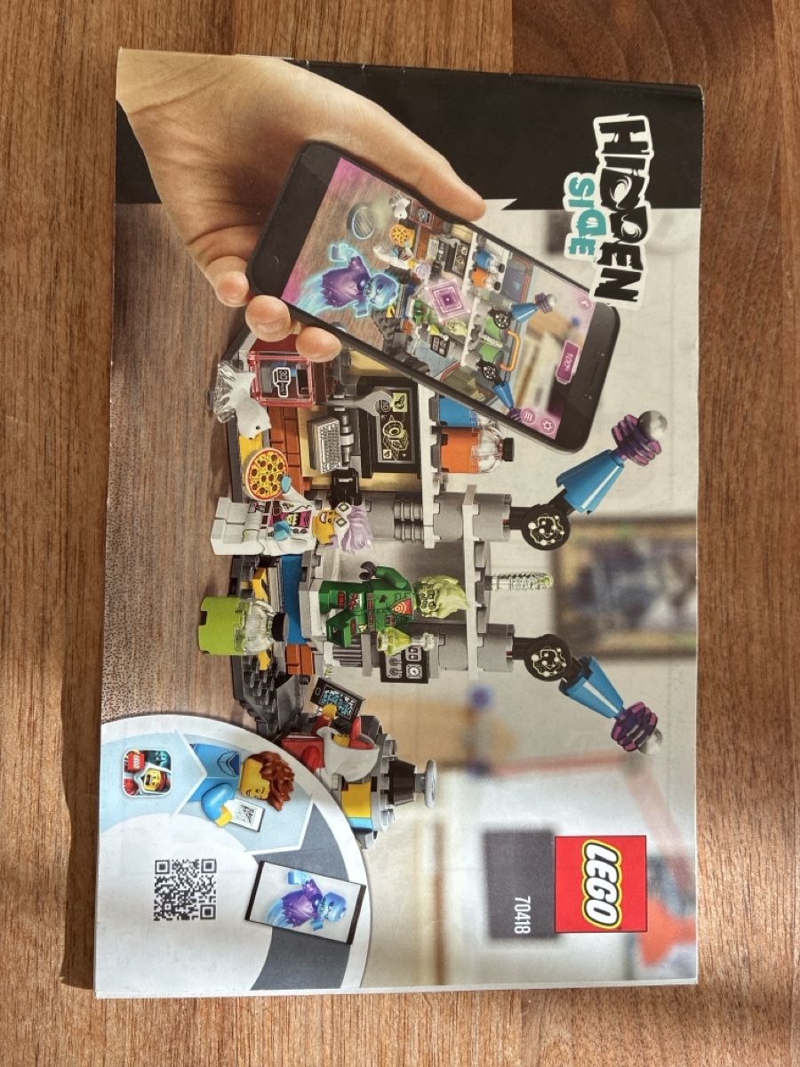 Lego Kit di costruzioni: J.B.‘s Ghost Lab - Lego Hidden Side - 70418 – Usato da luzern venduto da Himbeertobi 2