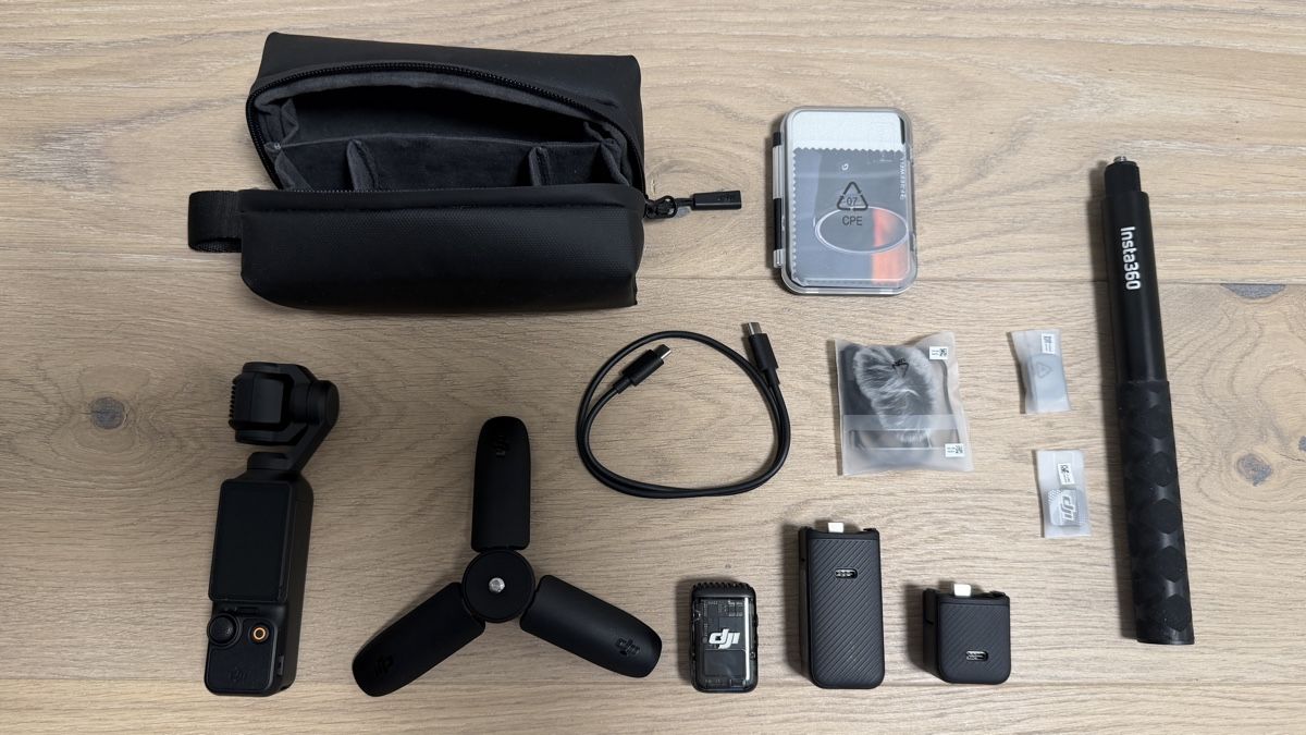 DJI Action Cam: dji Osmo Pocket 3 Creator Combo inkl. Freewell Filter Set – Usato da Widnau venduto da xudi7 5