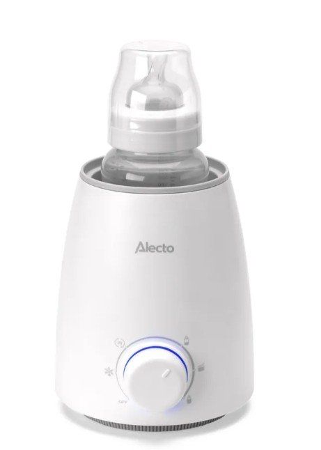 Pasti del neonato: Alecto Flaschenwärmer BW800, Weiss/Grau – Nuovo e nell'imballaggio originale da Bassersdorf venduto da COOL-AG