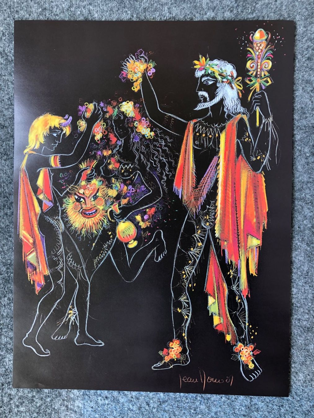 Foto & Immagini: Fête des Vignerons 1977, 6 posters – Nuovo e nell'imballaggio originale da Lausanne venduto da Quinquin04 5