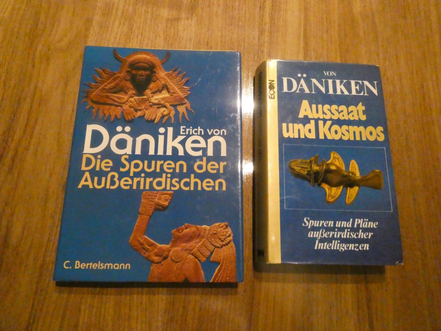 Erich von Däniken grosse Sammlung von 32 Bücher und 1