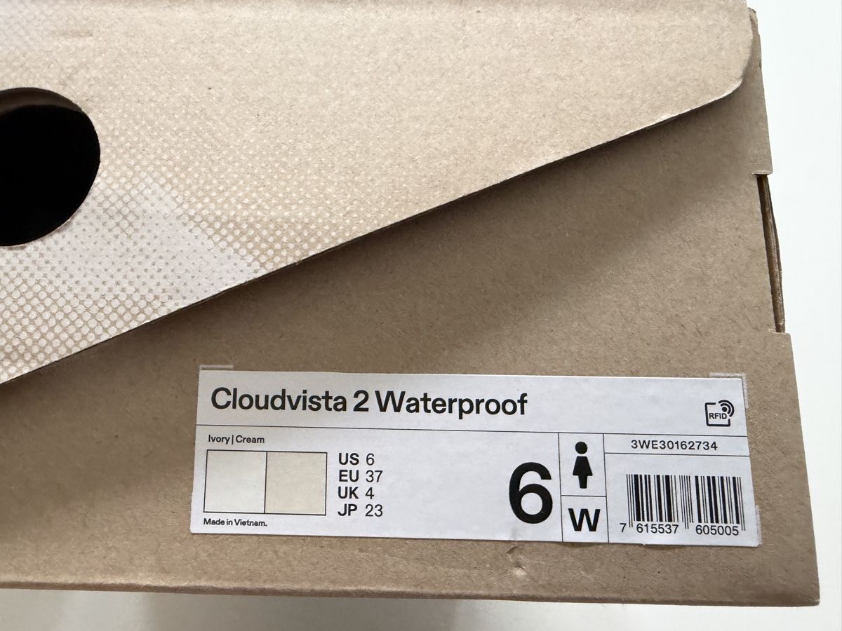 On Chaussures femmes: ON Cloudvista 2 WP Trailrunningschuh US 6 – Neuf avec emballage d'origine à Luzern par Zauberbaum 3