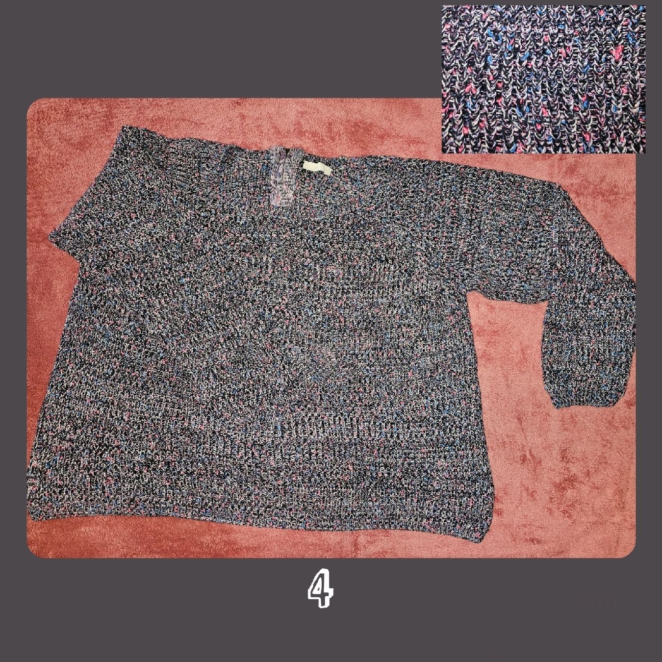 Maglioni & Felpe: Strickpullover, bunt meliert, XXL – Nuovo (secondo la descrizione) da Heiden venduto da Taronia