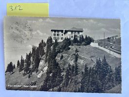Ansichtskarte Rigi-Staffel Hotel Felchlin, 1945