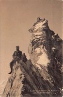 ALPIN: Sommet du Rothorn et le Bourrique, deux alpinistes