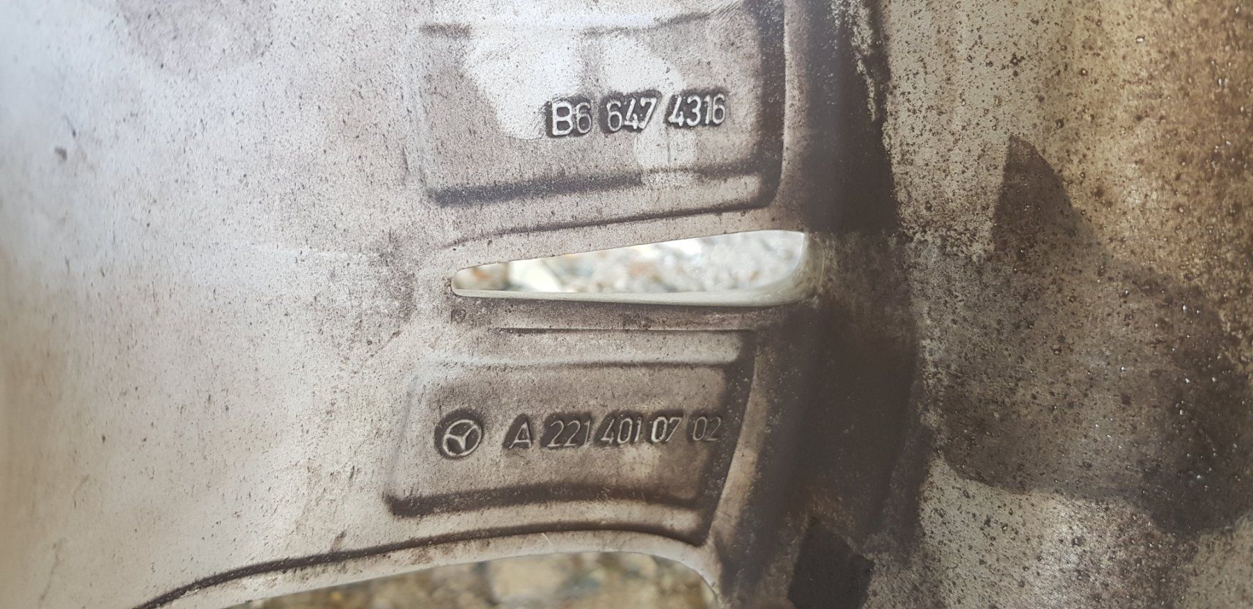 Mercedes-Benz Cerchioni: Jantes alu  a vendre – Usato da Savigny venduto da HuseyinY 2