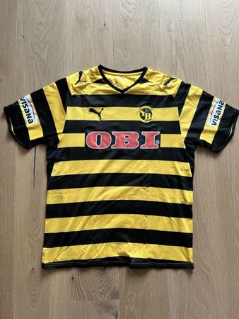 BSC Young Boys Trikot Puma gelb schwarz neuwertig