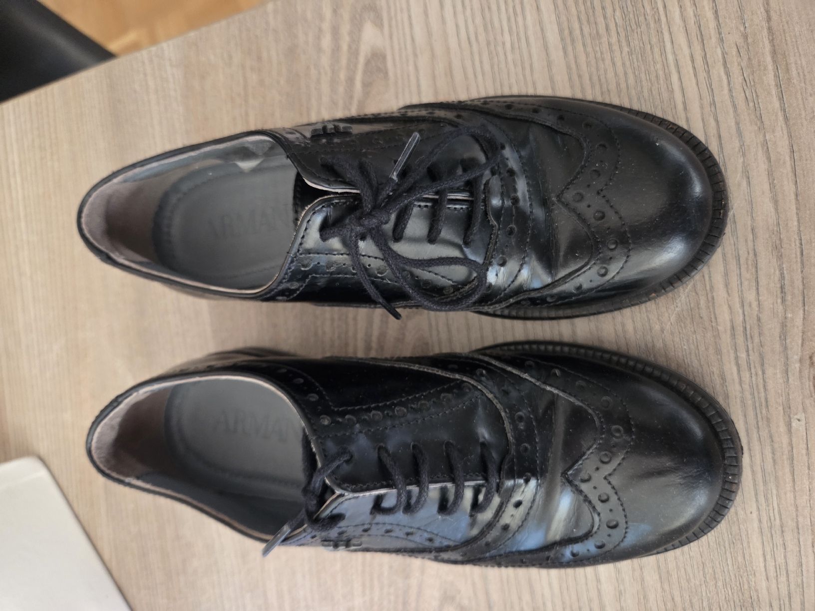Armani Scarpe per ragazzi: Armani Junior Schnürschuhe schwarz Grösse 30 – Usato da Aesch BL venduto da cla_2k78 1